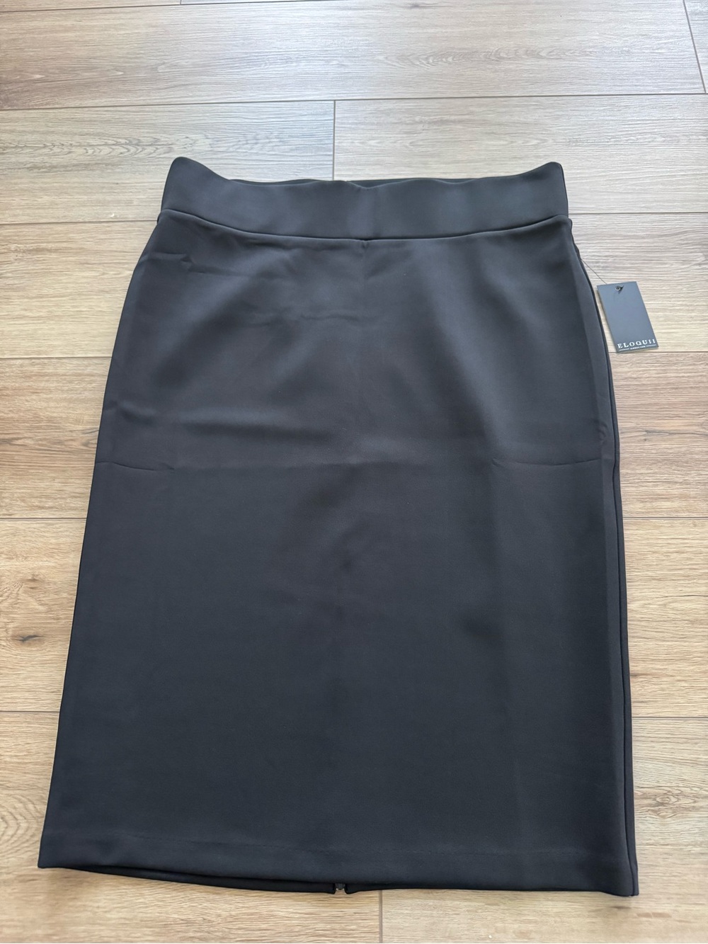 Eloquii Black Pencil Skirt, 16, NWT